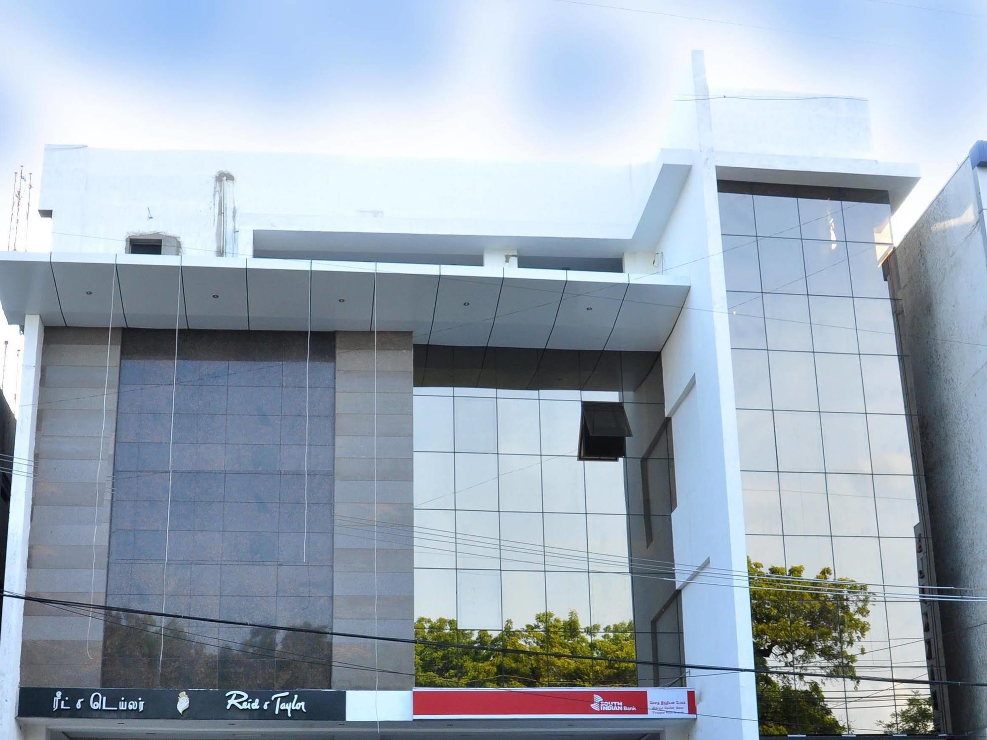 Hotel The Home Tiruppur Buitenkant foto
